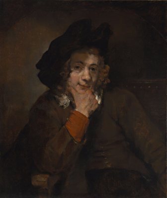 Portret van Titus (1660), Rembrandt van Rijn, Baltimore Museum of Art