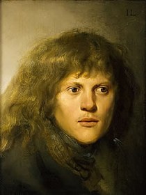 Jan Lievens (1607-1674), zelfportret, ca 1629