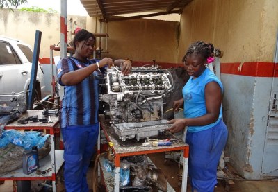 Vocational training for vulnerable youth, Burkina Faso