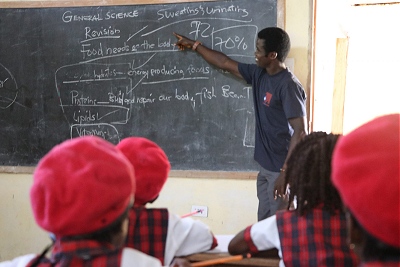 Local leaders to strengthen the education sector, Liberia