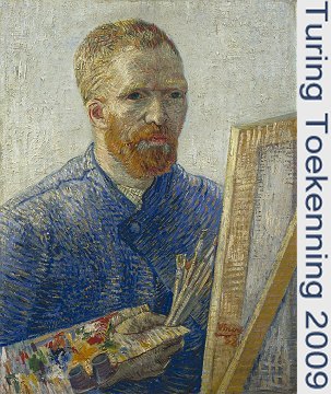 Turing Art Award 2009Photo: Vincent van Gogh, Zelfportret als schilder, 1888  ©Van Gogh Museum, Amsterdam