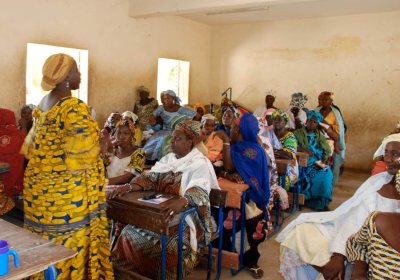 Vrouwenvakschool, Bandiagara, Mali