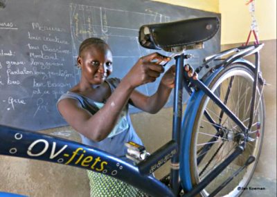 Strengthening two vocational training centers, Burkina Faso