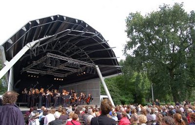 Klassieke muziek in het Vondelpark