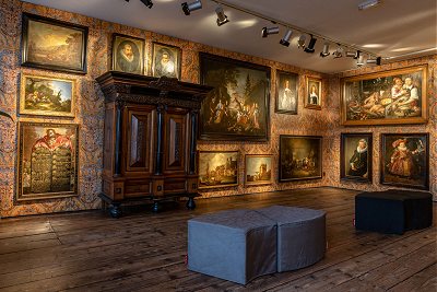 Het schilderijenkabinet van het Westfries Museum