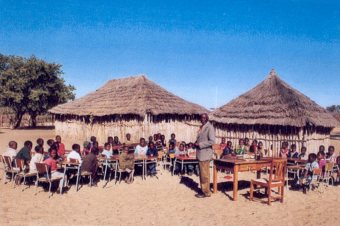 Teacher training in Far North Region, Kameroen