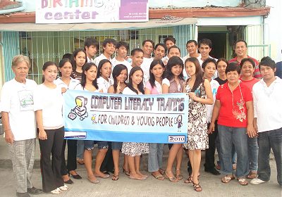 students of the computer courses 2008
