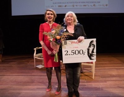 Alja Spaan wint de tweede prijs