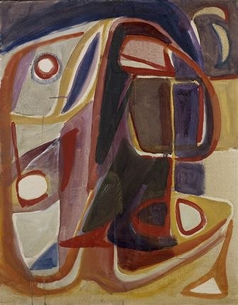 In Museum Belv�d�re wordt vrijdagmiddag 12 november om 17.00 uur de tentoonstelling Bram
van Velde Geer van Velde geopend. Bram van Velde, zonder titel (1947- 48), collectie van Toledo