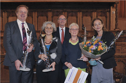 Winnaars De Transparant Prijs 2011