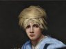 Michiel Sweerts, Boy in a Turban holding a Nosegay