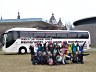The first ride of the Turing Museumplein Bus, 8 Februari 2012
