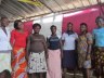 Previous beneficiaries of the entrepreneurial programme, Lome, Togo